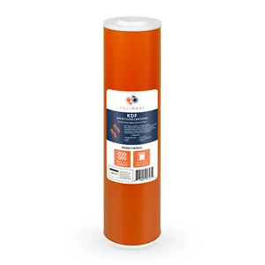 Cartucho de filtro de agua de repuesto Big Blue Whole House KDF 20""x4,5 - Imagen 1 de 7