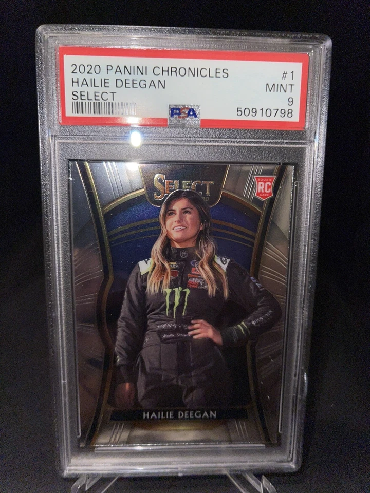 Nascar 2020 Chronicles Hailie Deegan Select Rookie card *MINT PSA 9* - Image 1 of 1