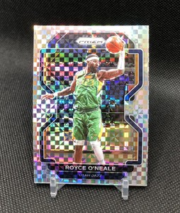 2021-22 Prizm Royce O’Neale /8 LUCKY ENVELOPE PRIZM SSP No. 50 “BIG MEAL” 📈📈
