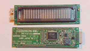 VFD display NORITAKE ITRON CU20029ECPB-W1J - Picture 1 of 1