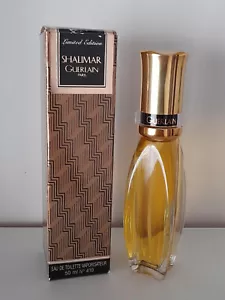 SHALIMAR EDT de Guerlain 50ml. VINTAGE (Last unit) - Imagen 1 de 5