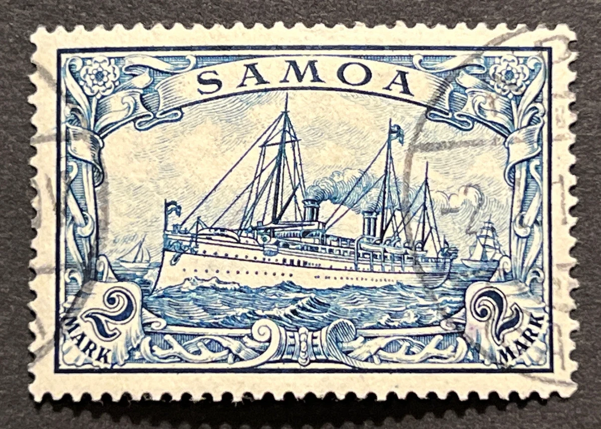 Blue Ships, Boats Used German & Colonies Stamps for sale | eBay