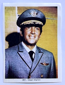 1973 FOTORAMA TV & Movie Stars Cromo #381 DEAN MARTIN MEXICO VINTAGE - Picture 1 of 2