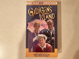 Gilligan's Island Double Episode Volume (VHS, 1997) Bob Denver - Sealed - Picture 1 of 5