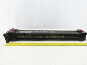 Hydro-Line Hydraulic Tie Rod Cylinder 2" Bore 19" Stroke - Picture 1 of 10