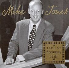 MIKE JONES (JAZZ PIANO) - LIVE AT STEINWAY HALL NEW CD