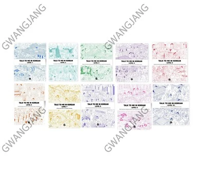 Talk To Me In Korean 1 - 10 Complete Series Fun Study Kpop Learn Culture Fun - Image 1 of 4