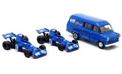 Brekina 22871 - Ford Transit Team Tyrrell Nürburgring 1973 Formel 1 - 1:87 H0 - Bild 1 von 3