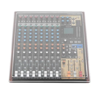 Cubierta protectora antipolvo Decksaver DS-PC-MODEL12 para adaptarse a Tascam modelo 12 idjnow Foto 1 de 4