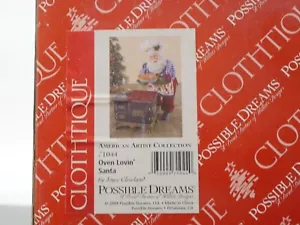 Possible Dreams, Department 56, Santa Statue, Oven Lovin' Santa, 71044 - Bild 1 von 1