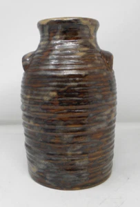 FULPER Pottery VASE with Label Wheel Thrown Circa 1920 - Picture 1 of 8