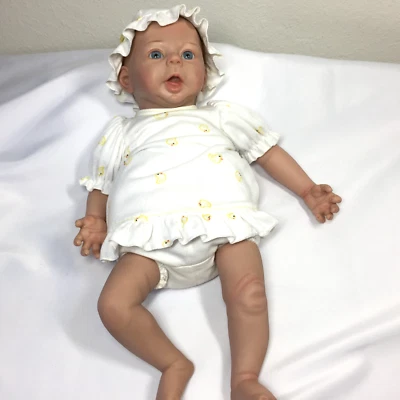Ashton Drake Reborn Lifelike Baby Doll Breathing Andrea Arcello 2006 - Image 1 of 4