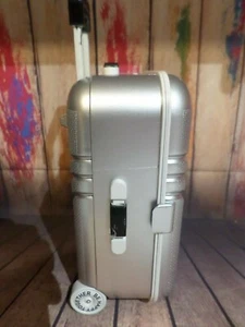 Travel LUGGAGE/suitcase for Integrity/Barbie/action figures 1/6-NEW- LOOK!! - Picture 1 of 6