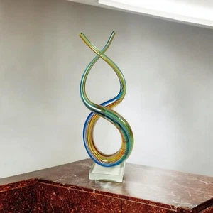 Contemporary Murano-Style Art Glass Sculpture - Picture 1 of 10