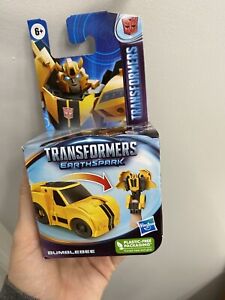 Transformers Toys EarthSpark Tacticon Bumblebee Action Figure