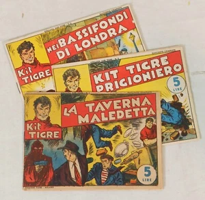 KIT TIGRE 1/3 sequenza completa Ed. Tigre 1946 !!!!! - Picture 1 of 4
