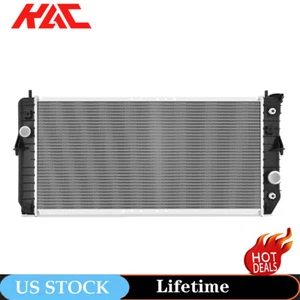 Radiator CU2347 for 2000-2005 Buick LeSabre Pontiac Bonneville 3.8L V6 Aluminum - Picture 1 of 11