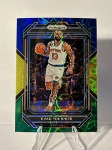 2022-23 Prizm EVAN FOURNIER Choice Blue Yellow Green Scope #8 - Picture 1 of 2