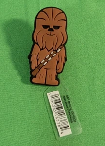 Neu Original Jibbitz Crocs Charm: Star Wars Chewbacca 1 Stück - Bild 1 von 2