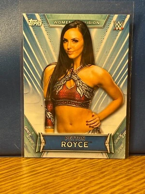 2019 Topps WWE Women's Division Wrestling #27 Peyton Royce - Image 1 of 2