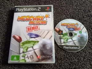 Playstation 2 PS2 Game - Mercury Meltdown Remix - Picture 1 of 1
