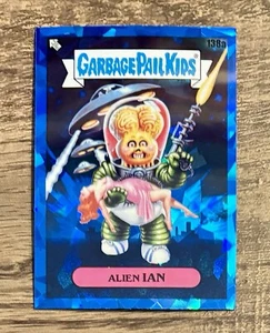 2021 Topps Garbage Pail Kids Sapphire Alien Ian 138a - Picture 1 of 1