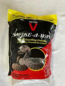 Havahart Victor VP364B Snake-A-Way Snake Repelling Granules, 4 lbs - Picture 1 of 7