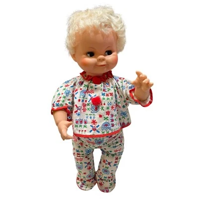 EEGEE'S POSI PLAYMATE 17” Doll Vinyl Face/Poseable Soft Foam Body Camilla Vtg - Image 1 of 4