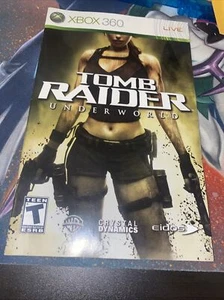 Tomb Raider Underworld Xbox 360 nur Bedienungsanleitung - Bild 1 von 5