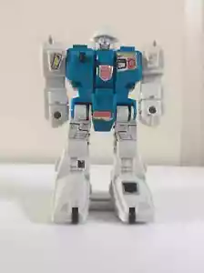 6⚜️ Ancien Robot Figurine Transformers Hasbro 1980.1984 Takara Vintage H 10 Cm - Foto 1 di 5