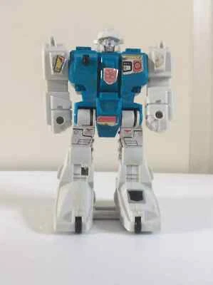 6⚜️ Ancien Robot Figurine Transformers Hasbro 1980.1984 Takara Vintage H 10 Cm - Photo 1/4