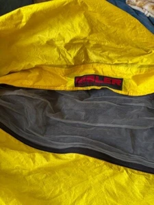 Bibler Yellow Bivy (Black Diamond) Todd Tex w/zip mesh face+BD bivy footprint - Picture 1 of 6