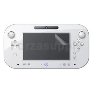 B2G1 Free LCD Ultra Clear HD Screen Protector for Nintendo Wii U GamePad 6.2" - Picture 1 of 4