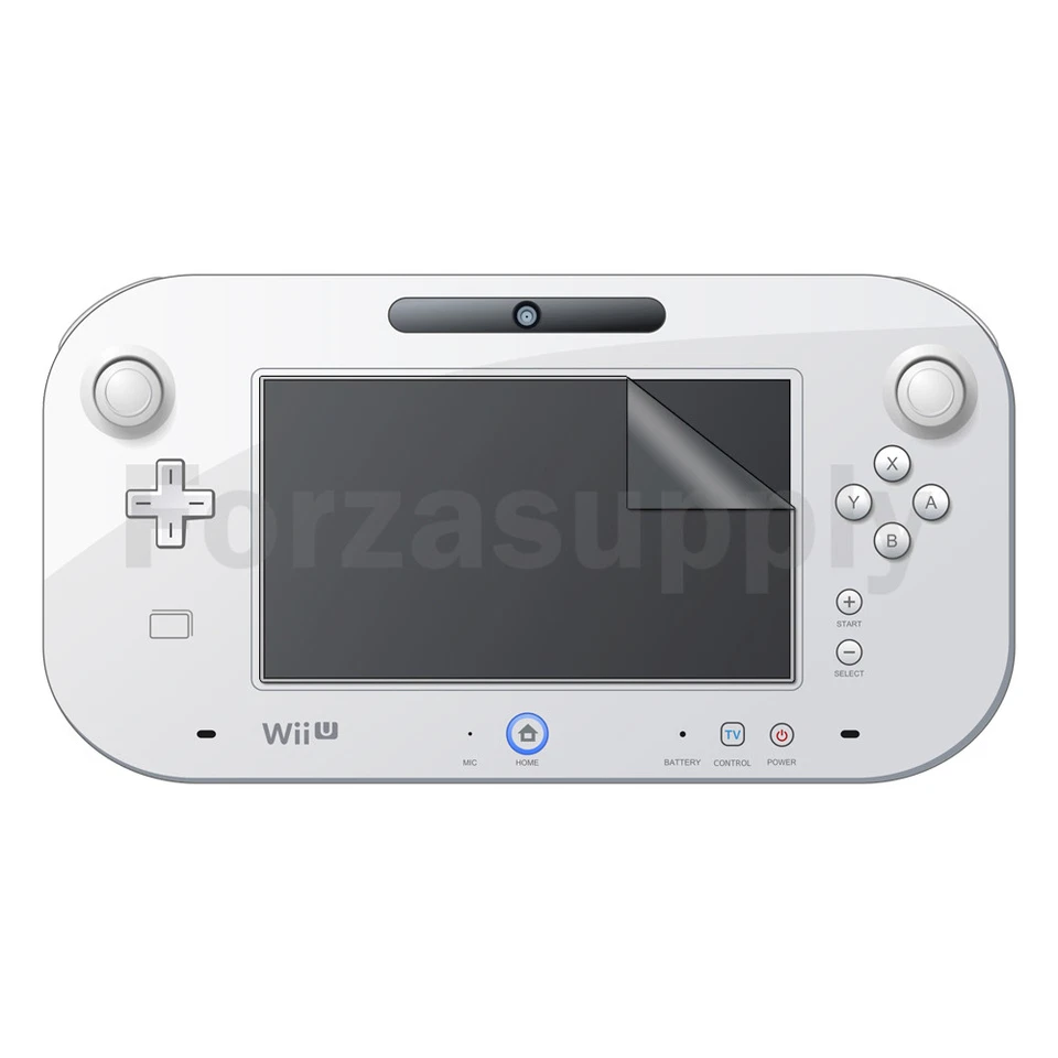 B2G1 Free LCD Ultra Clear HD Screen Protector for Nintendo Wii U GamePad 6.2" - Image 1 of 4