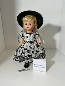 48070 MADAME ALEXANDER PUPPE IN BOX 8" - WENDYS LIEBLINGSKREUZWORTRÄTSEL - Bild 1 von 15