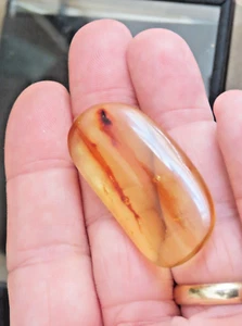 Ambar copal- 4.3 grs contiene gotas de agua incrustadas - Imagen 1 de 5