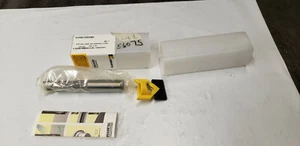 NEW Kennametal 2250729 KTIP0571R3SS063 Drill Body 3xd Diameter = 0.5709 lot#1 - Picture 1 of 5