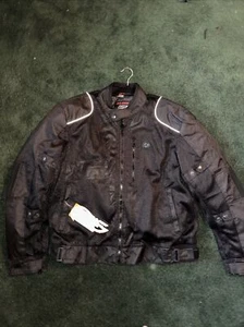 Fulmer 510 Outbreak Men's Street Riding Cruising Motorcycle Jackets 2XL - Picture 1 of 3