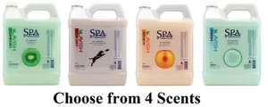 Spa Dog Rejuvenating Shampoo Gallon Lavish All Natural - Choose from 4 Scents - Picture 1 of 5