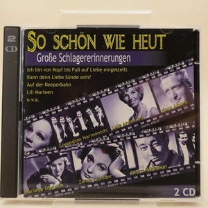 Various – So Schön Wie Heut - Große Schlagererinnerungen | CD | Zustand sehr gut - Bild 1 von 2
