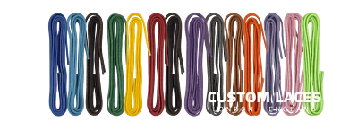 Laces for Footjoy MyJoys Classic Premiere Wax Round Golf Shoe Laces 15 Colours - Image 1 of 4