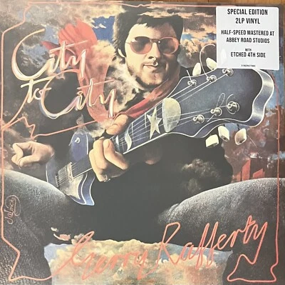 Gerry Rafferty - City to City - Half Speed Master Double Vinyl 2xLP *NEW* - Image 1 of 2