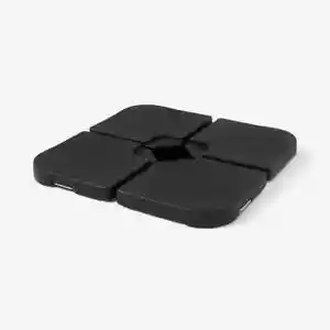 Royalcraft Cantilever Parasol Base, Water Filled, Carry Handle (4 pcs in pack) - Picture 1 of 9
