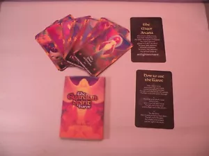 The Guardian Spirit Tarot Major Arcana , 22 Cards, Envelope Box, By Ibiza Tarot - Picture 1 of 5