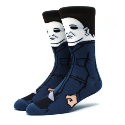 BEE'S BODEGA Halloween: ‘Michael Myers’ Socks *Horror*