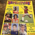 1988 Panini Supersport Italian  Album Book New For Mike Tyson Jordan RC Rookie