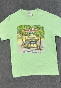 Camiseta Jimmy Buffett Son of A Sailor 2018 Tour Lime Coral Reefer Band Talla Med. - Imagen 1 de 4