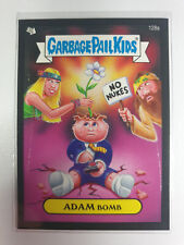 ADAM Bomb Garbage Pail Kids Brand New Series 2 Black Border 128a 2013 Topps