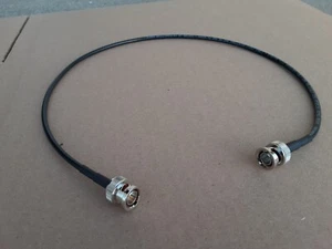 12Ghz 4K UHD-SDI 4855R Mini RG59 Video Cable BNC Male to BNC Male 3 FT - Picture 1 of 2