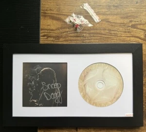 Snoop Dogg Missionary CD Autographed Signed Exclusive Art Card Framed - Picture 1 of 1